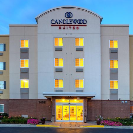 Candlewood Suites Indianapolis Northwest By Ihg Екстериор снимка