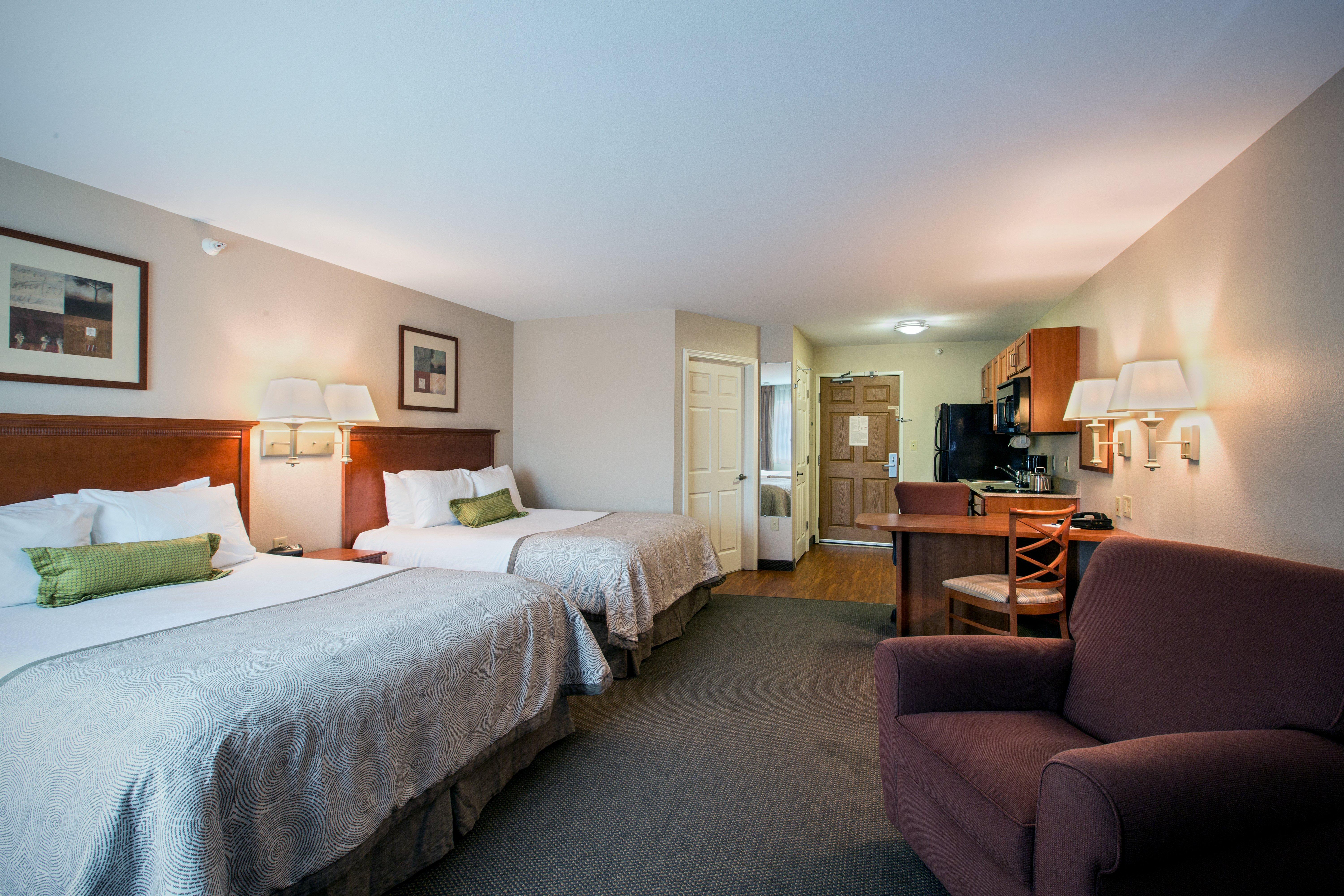 Candlewood Suites Indianapolis Northwest By Ihg Екстериор снимка
