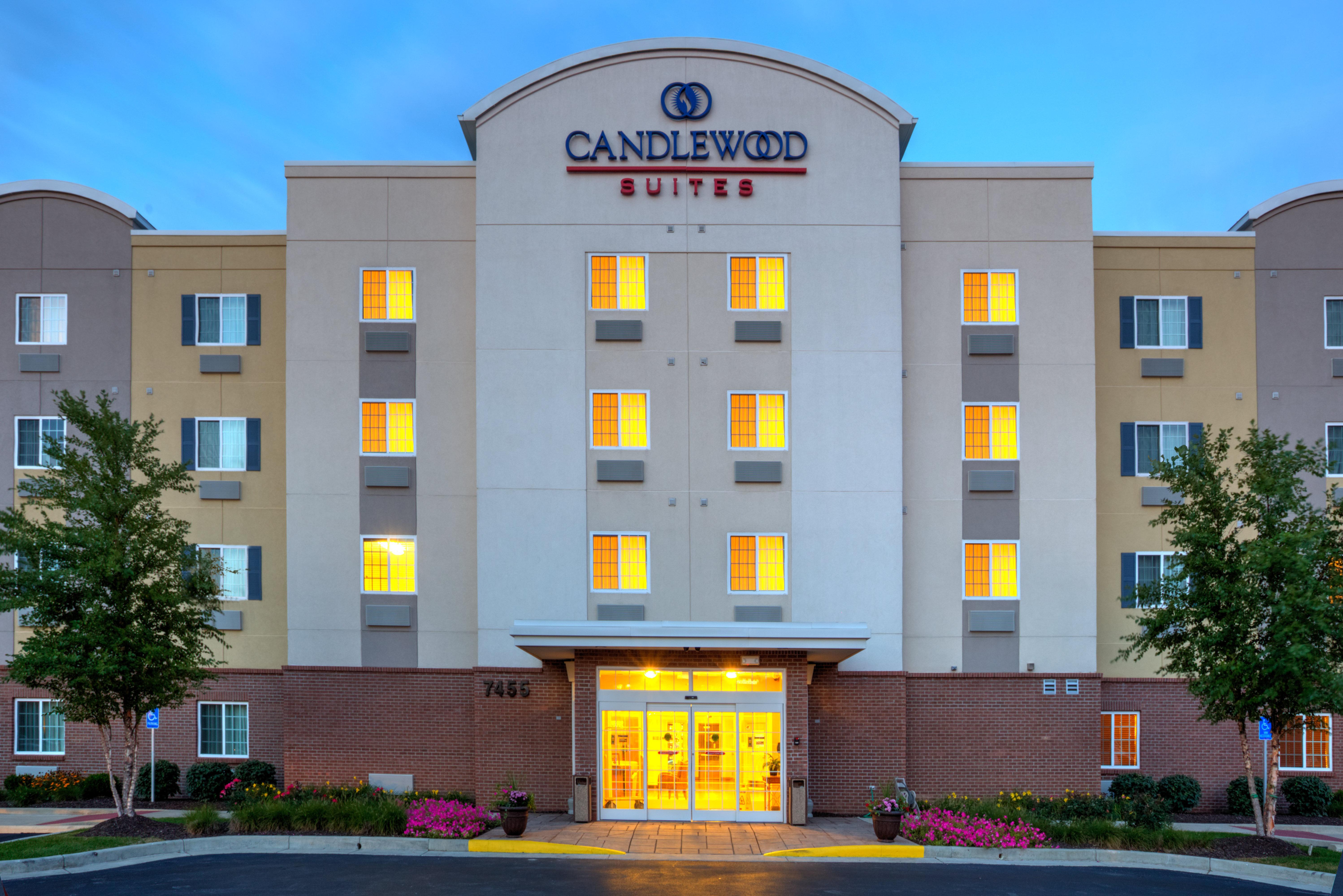 Candlewood Suites Indianapolis Northwest By Ihg Екстериор снимка