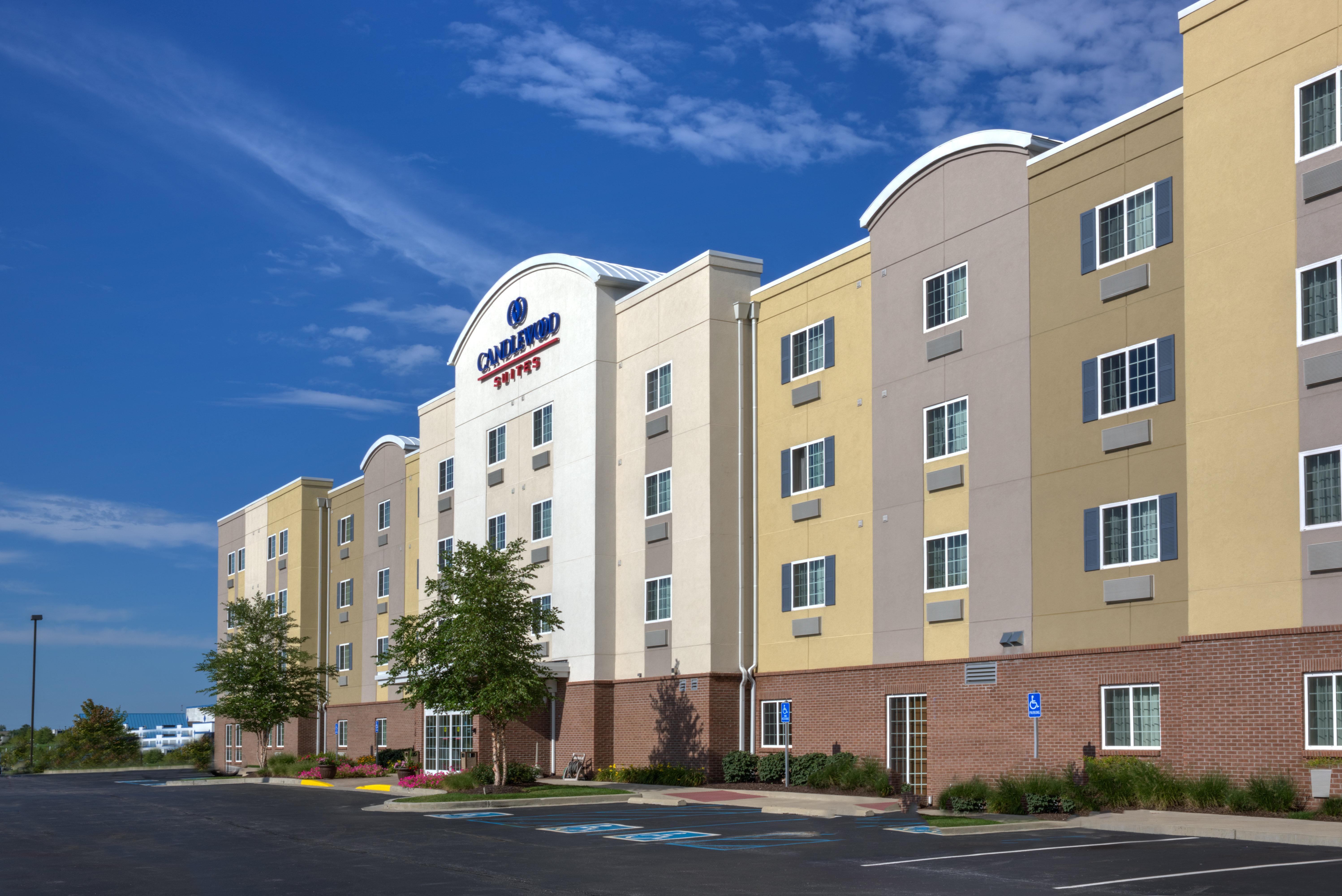 Candlewood Suites Indianapolis Northwest By Ihg Екстериор снимка