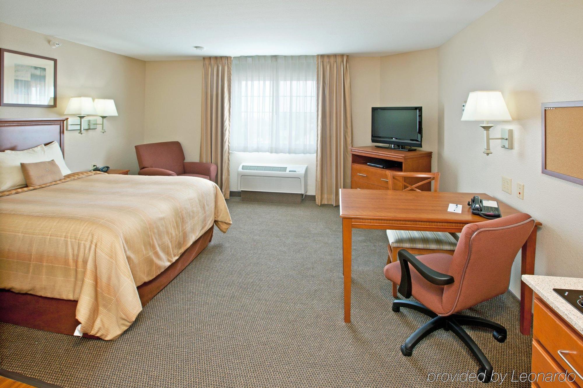 Candlewood Suites Indianapolis Northwest By Ihg Стая снимка
