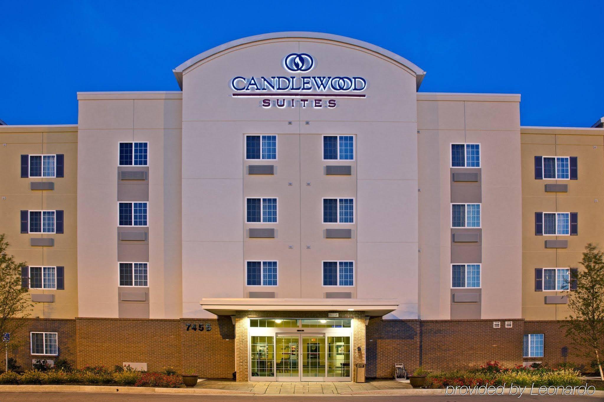 Candlewood Suites Indianapolis Northwest By Ihg Екстериор снимка